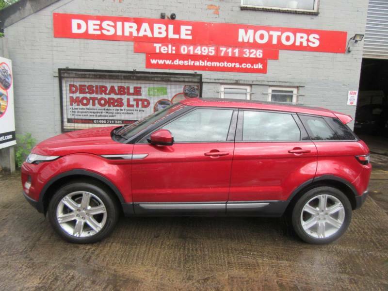 Land Rover Range Rover Evoque 2.2 Sd4 Pure Tech Pack 4Wd - 2014 63 YF63XDX Red #2