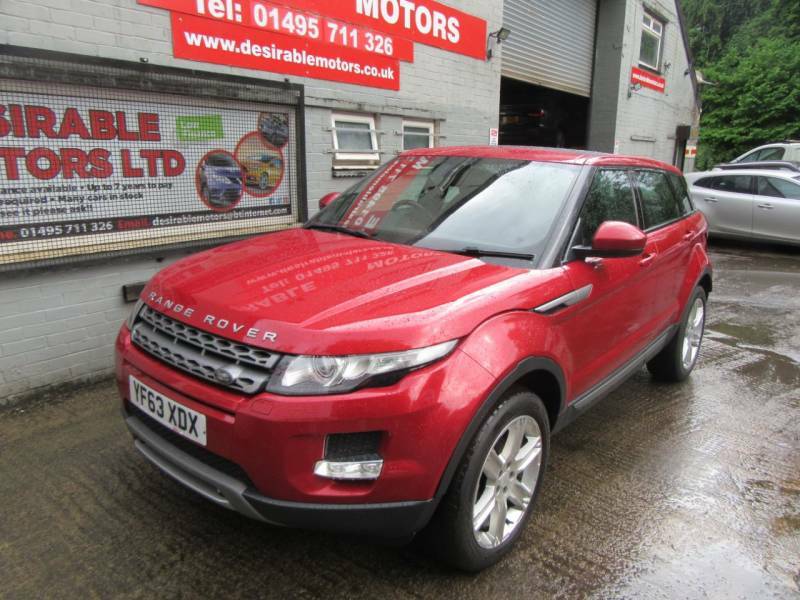 Land Rover Range Rover Evoque 2.2 Sd4 Pure Tech Pack 4Wd - 2014 63 Red