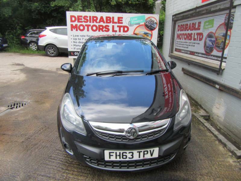Vauxhall Corsa 1.2 Se - 2014 63 FH63TPV Black #5