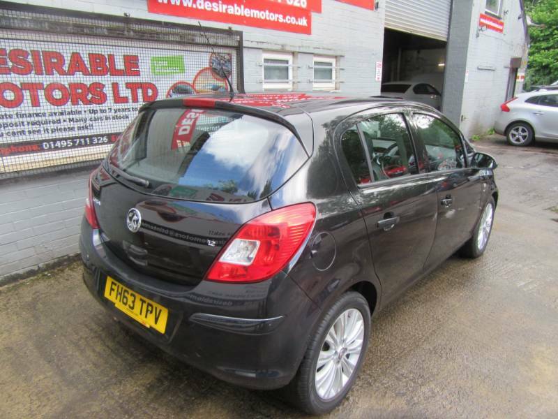 Vauxhall Corsa 1.2 Se - 2014 63 FH63TPV Black #6