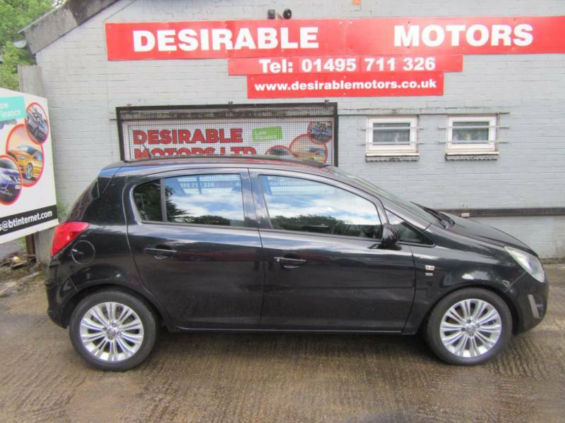 Vauxhall Corsa 1.2 Se - 2014 63 FH63TPV Black #3