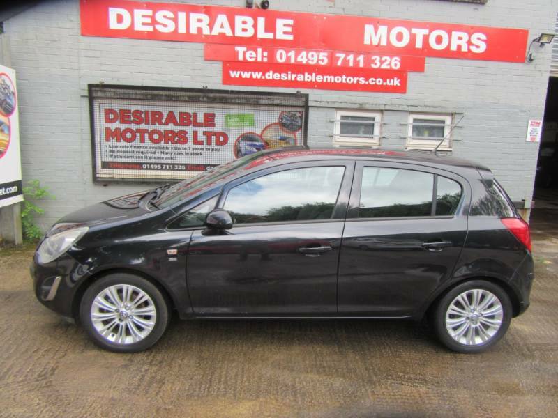 Vauxhall Corsa 1.2 Se - 2014 63 FH63TPV Black #2