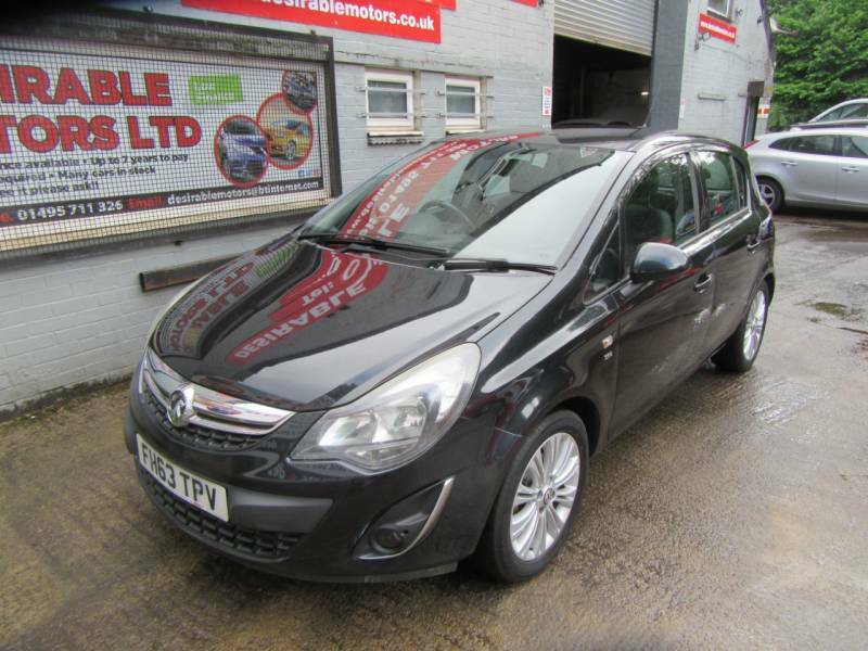 Vauxhall Corsa 1.2 Se - 2014 63 Black