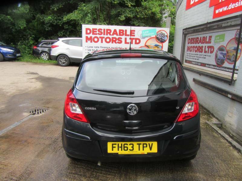 Vauxhall Corsa 1.2 Se - 2014 63 FH63TPV Black #4
