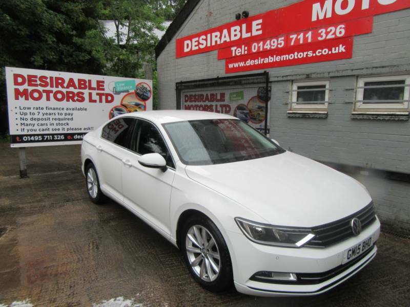 Volkswagen Passat 1.6 Tdi Se - 2015 15 White