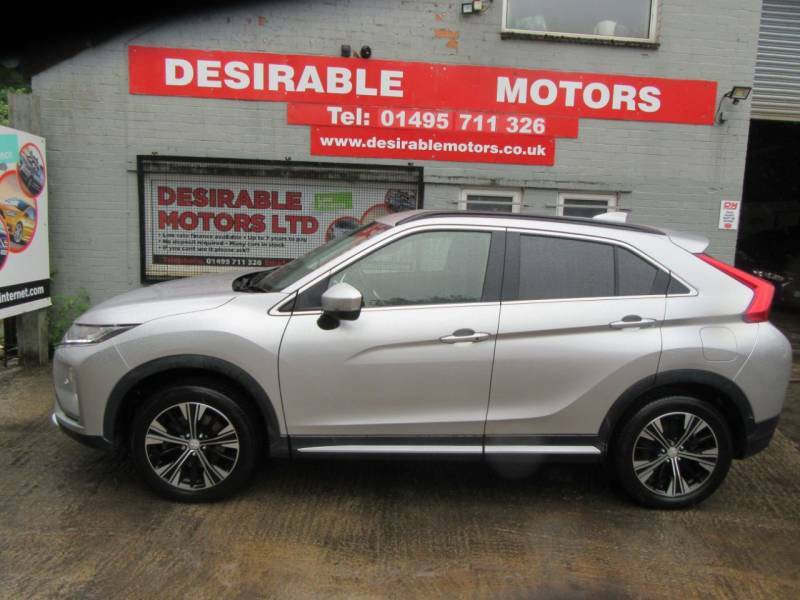 Mitsubishi Eclipse Cross 1.5 3 - 2018 68 WV68UHL Silver #4