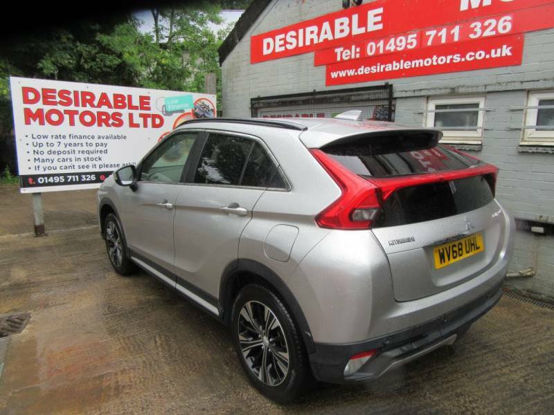Mitsubishi Eclipse Cross 1.5 3 - 2018 68 WV68UHL Silver #6