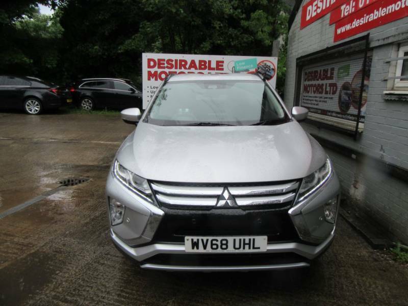 Mitsubishi Eclipse Cross 1.5 3 - 2018 68 Silver #3