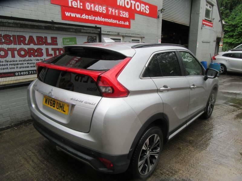 Mitsubishi Eclipse Cross 1.5 3 - 2018 68 WV68UHL Silver #5