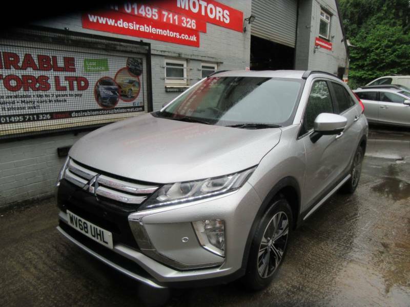 Mitsubishi Eclipse Cross 1.5 3 - 2018 68 WV68UHL Silver #2