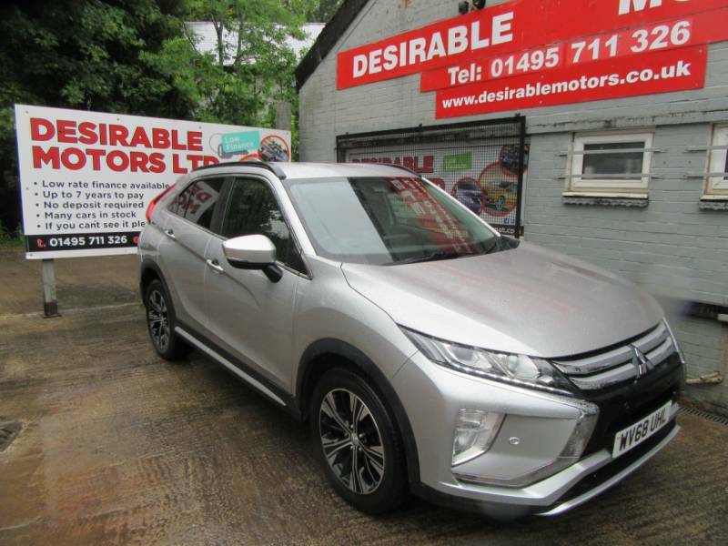 Mitsubishi Eclipse Cross 1.5 3 - 2018 68 Silver