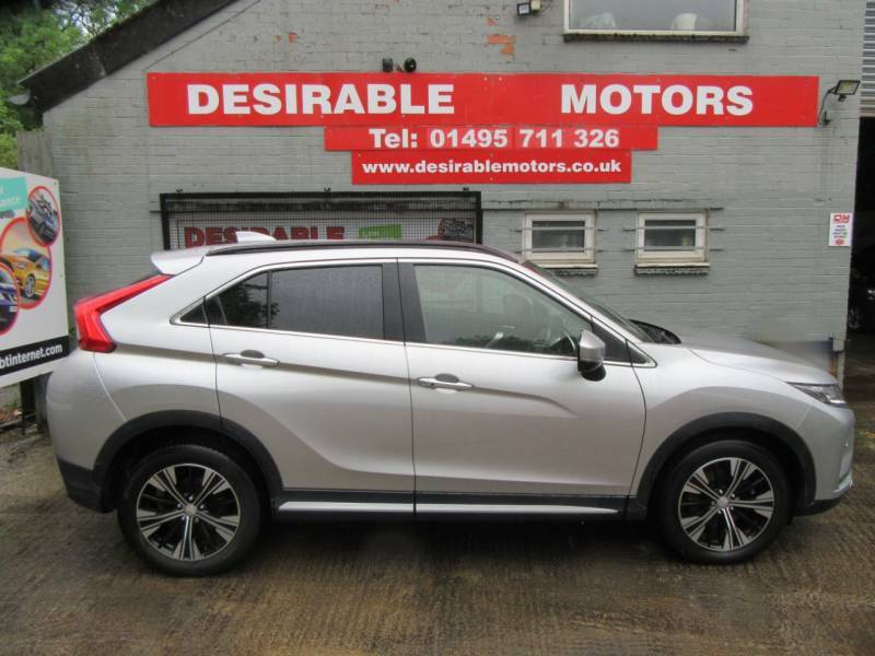 Mitsubishi Eclipse Cross 1.5 3 - 2018 68 WV68UHL Silver #3