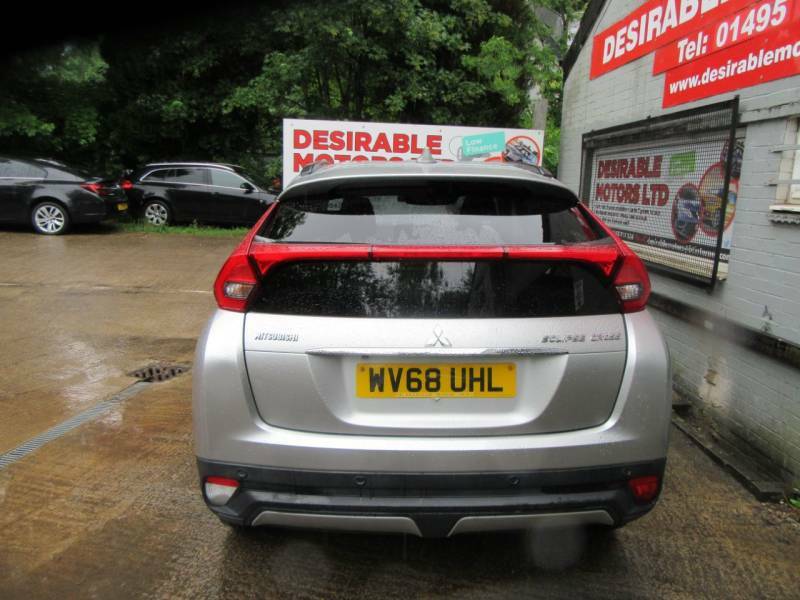 Mitsubishi Eclipse Cross 1.5 3 - 2018 68 Silver #4