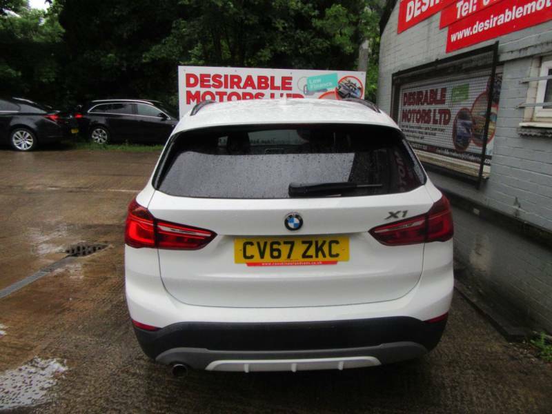 BMW X1 Xdrive 18D Sport - 2017 67 CV67ZKC White #3