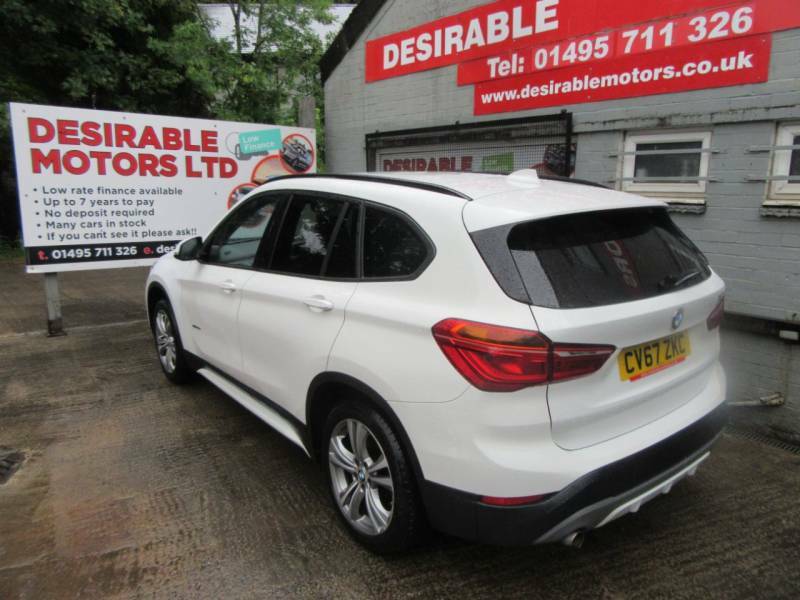 BMW X1 Xdrive 18D Sport - 2017 67 CV67ZKC White #6
