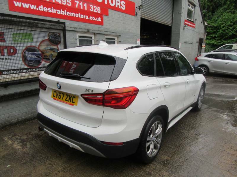 BMW X1 Xdrive 18D Sport - 2017 67 CV67ZKC White #5