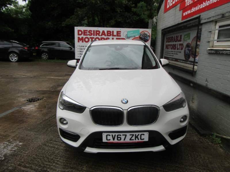 BMW X1 Xdrive 18D Sport - 2017 67 CV67ZKC White #4