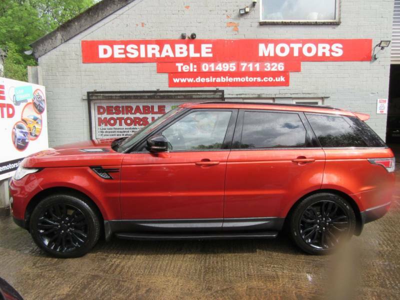 Land Rover Range Rover Sport 3.0 Sdv6 Hse Dynamic - 2013 63 GL63VJD Red #3