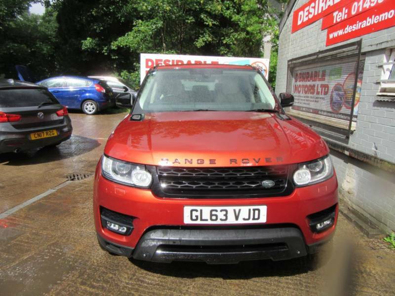 Land Rover Range Rover Sport 5.0 V8 Grey #7