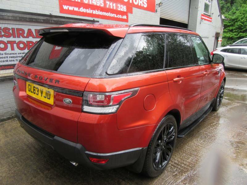 Land Rover Range Rover Sport 3.0 Sdv6 Hse Dynamic - 2013 63 GL63VJD Red #5