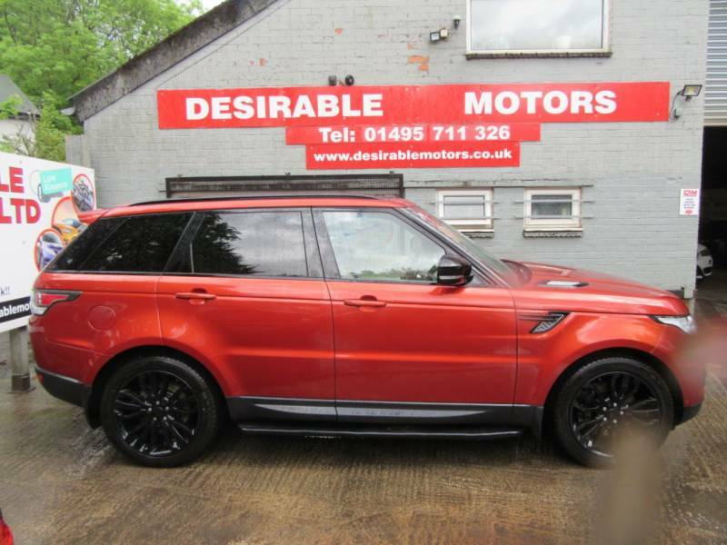 Land Rover Range Rover Sport 3.0 Sdv6 Hse Dynamic - 2013 63 GL63VJD Red #2