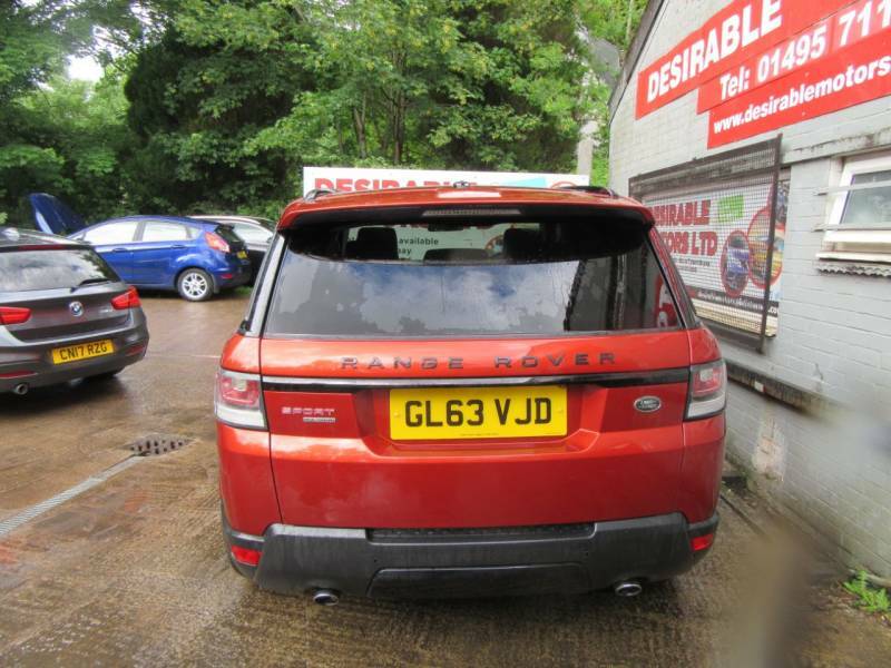 Land Rover Range Rover Sport 3.0 Sdv6 Hse Dynamic - 2013 63 GL63VJD Red #6