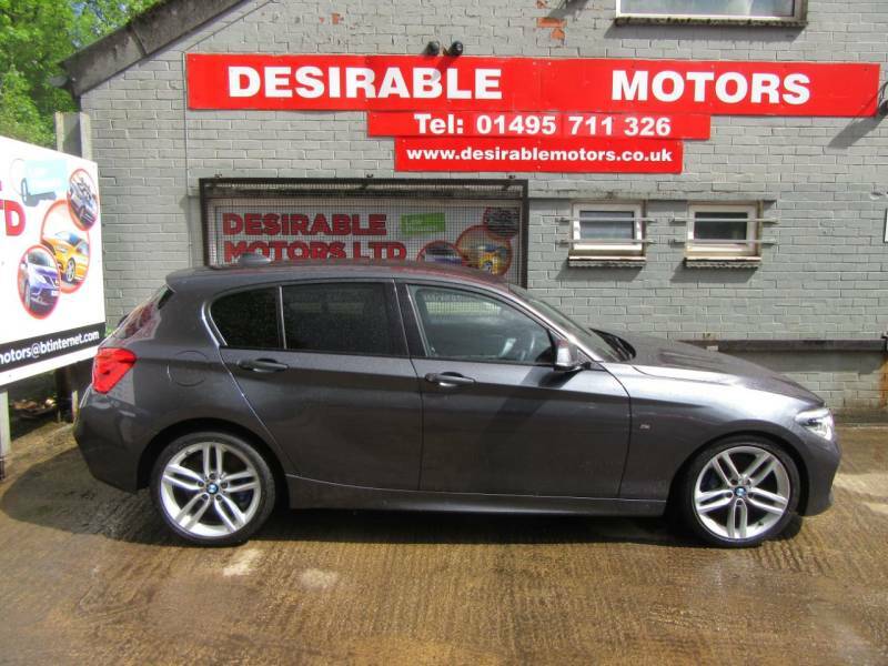 BMW 1 Series 118D M Sport Nav - 2017 17 CN17RZG Grey #3