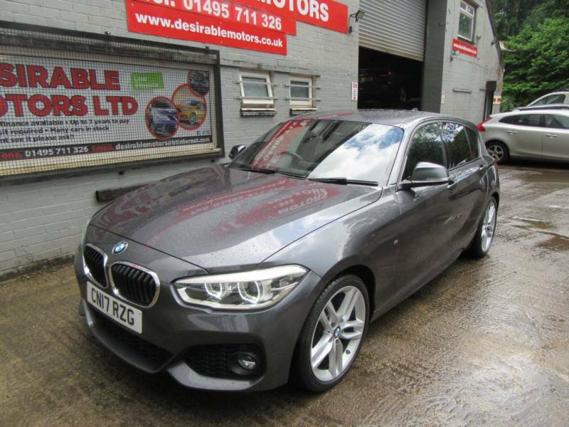 BMW 1 Series 118D M Sport Nav - 2017 17 CN17RZG Grey #2