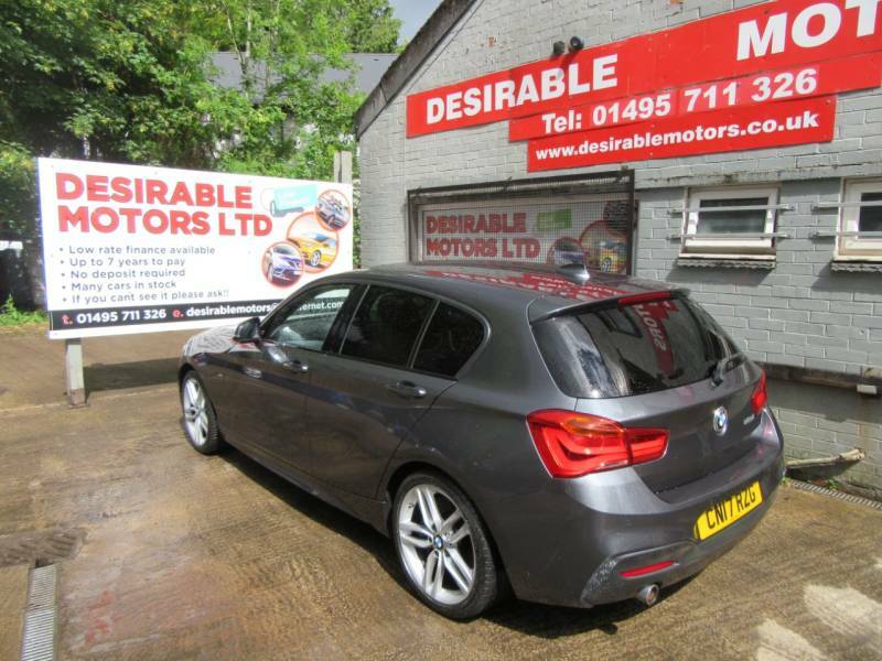 BMW 1 Series 118D M Sport Nav - 2017 17 CN17RZG Grey #5