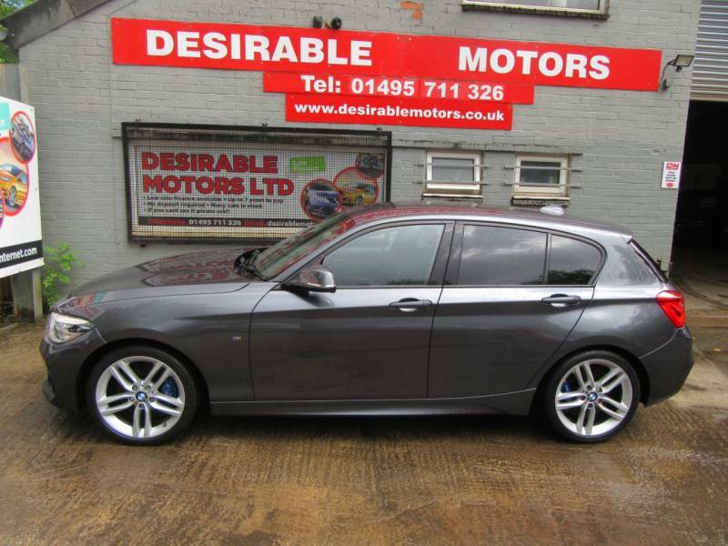 BMW 1 Series 118D M Sport Nav - 2017 17 CN17RZG Grey #4