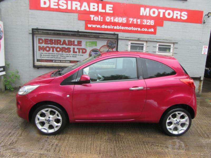 Ford KA 1.2 Titanium Start Stop - 2015 15 WK15HSZ Red #4