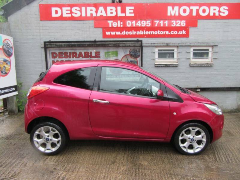 Ford KA 1.2 Titanium Start Stop - 2015 15 WK15HSZ Red #3
