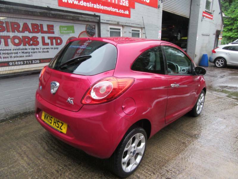 Ford KA 1.2 Titanium Start Stop - 2015 15 WK15HSZ Red #5