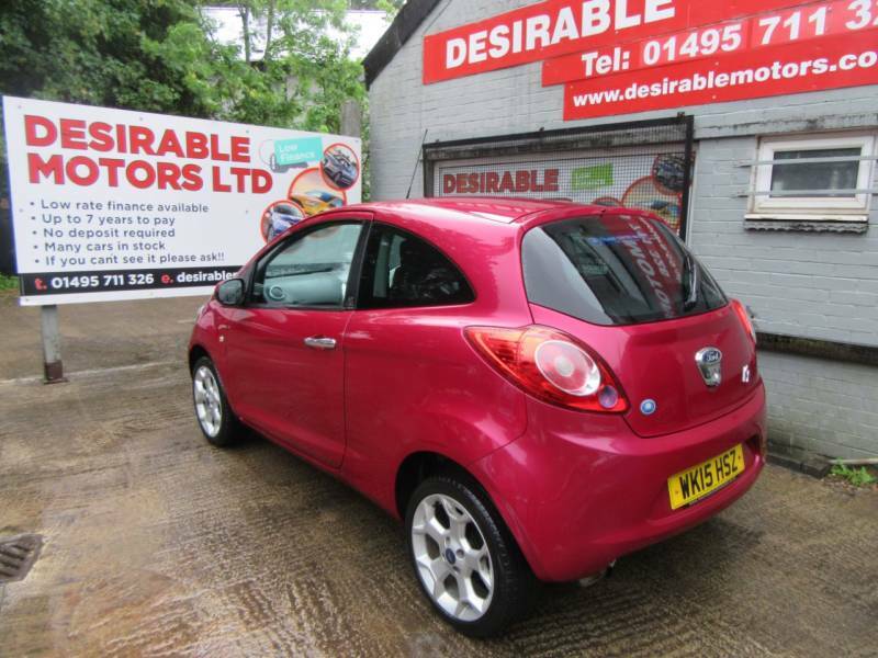 Ford KA 1.2 Titanium Start Stop - 2015 15 WK15HSZ Red #6