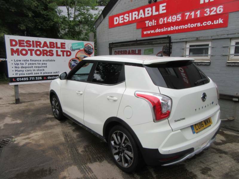 SsangYong Tivoli 1.6 D Elx White #6