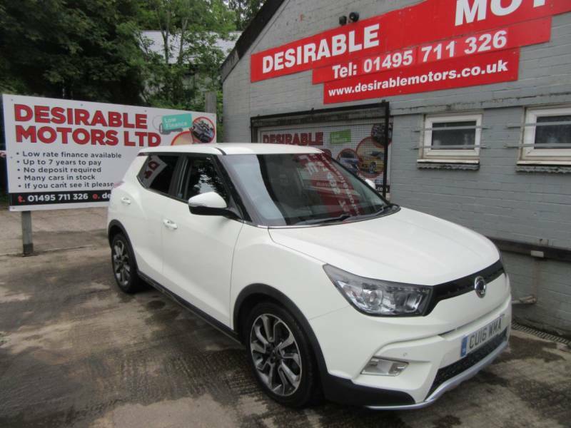 SsangYong Tivoli 1.6 D Elx White