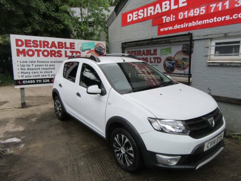 Dacia Sandero Stepway 1.5 Dci Ambiance White