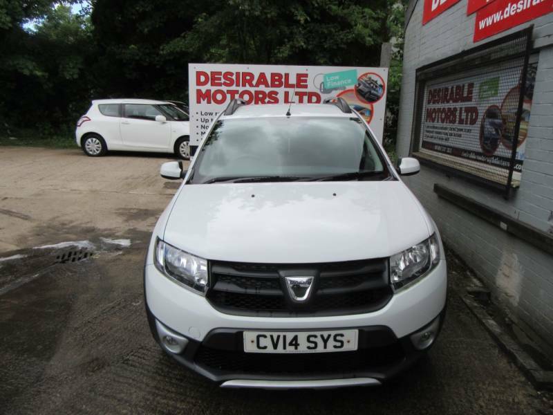 Dacia Sandero Stepway 1.5 Dci Ambiance White #3