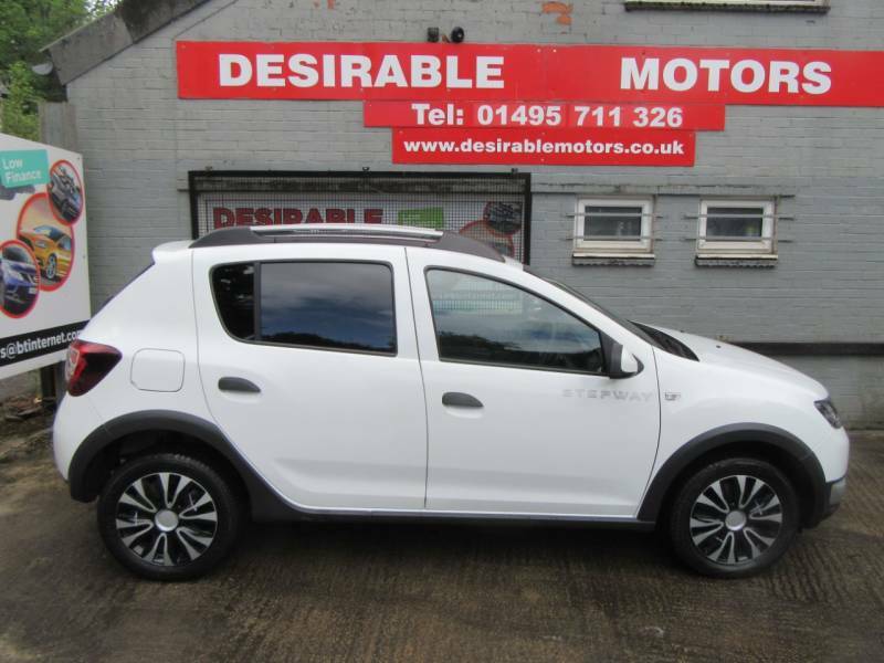 Dacia Sandero Stepway 1.5 Dci Ambiance White #6