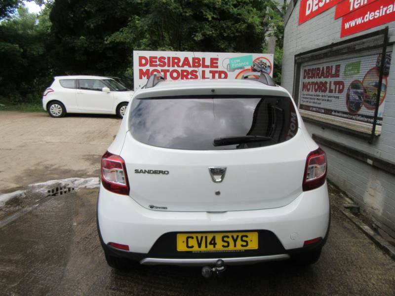 Dacia Sandero Stepway 1.5 Dci Ambiance White #4