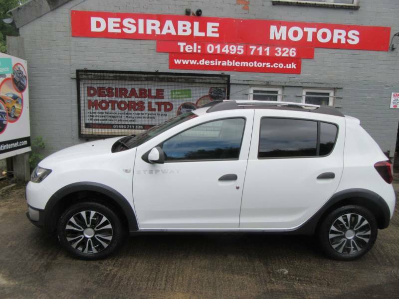 Dacia Sandero Stepway 1.5 Dci Ambiance White #5