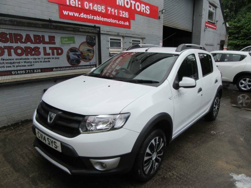 Dacia Sandero Stepway 1.5 Dci Ambiance White #2