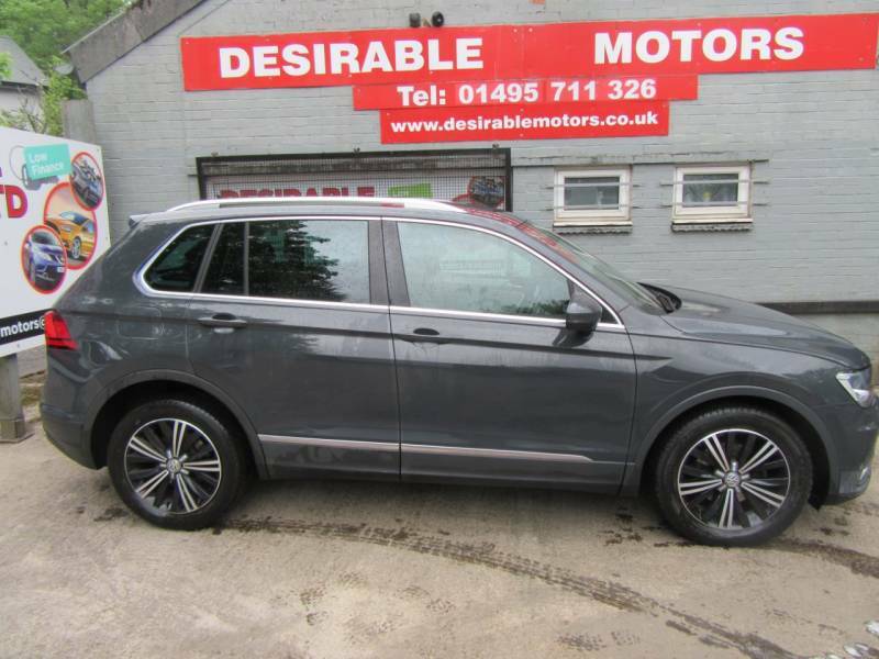 Volkswagen Tiguan 2.0 Tdi 150 Se Nav Dsg - 2017 66 GD66ZKP Grey #2