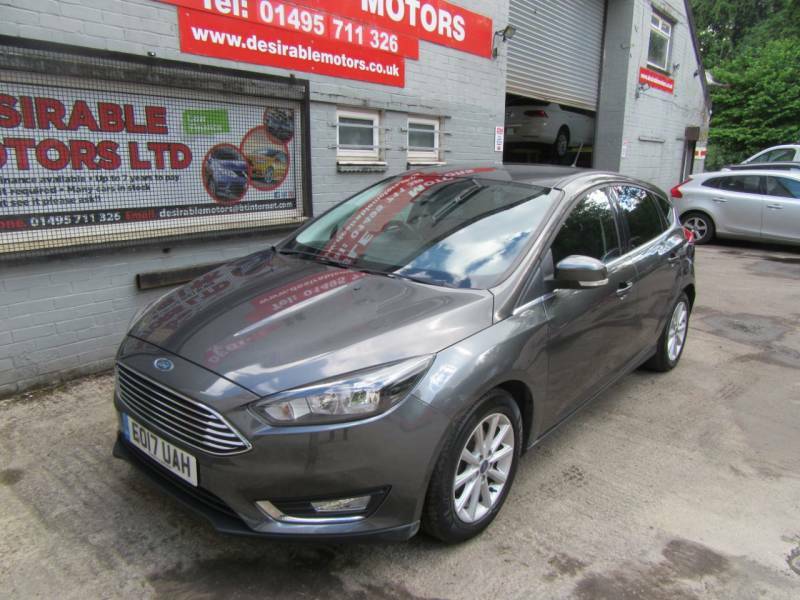 Ford Focus 1.0 Ecoboost Titanium - 2017 17 EO17UAH Grey
