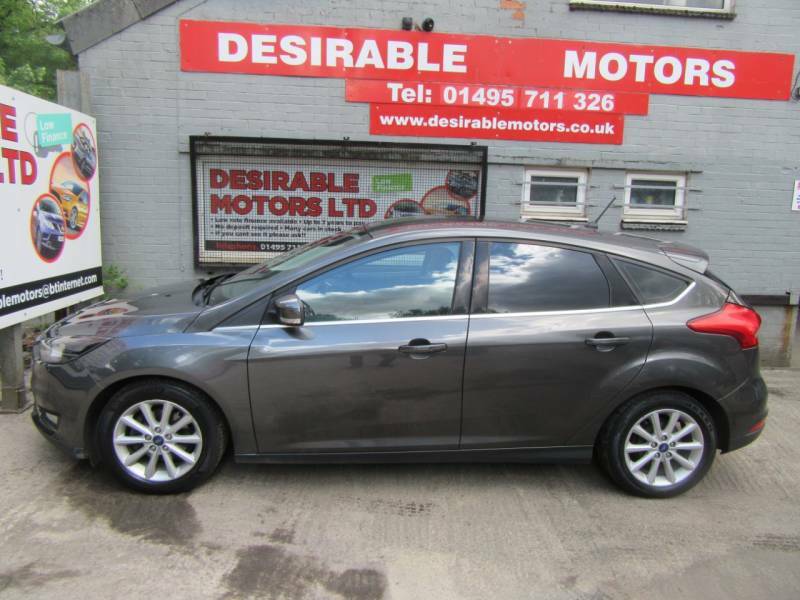 Ford Focus 1.0 Ecoboost Titanium - 2017 17 EO17UAH Grey #2