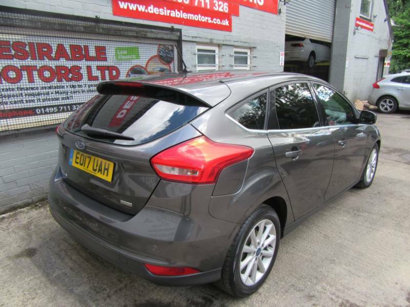 Ford Focus 1.0 Ecoboost Titanium - 2017 17 EO17UAH Grey #4