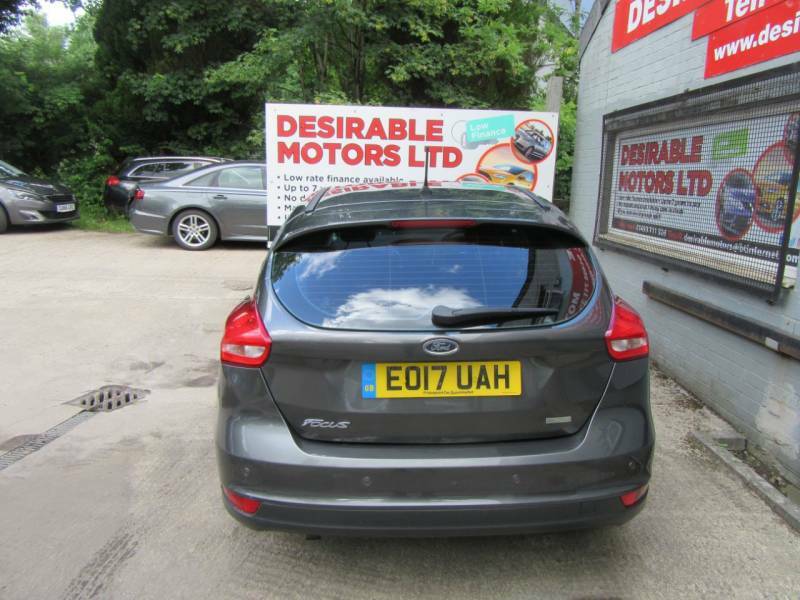 Ford Focus 1.0 Ecoboost Titanium - 2017 17 EO17UAH Grey #5