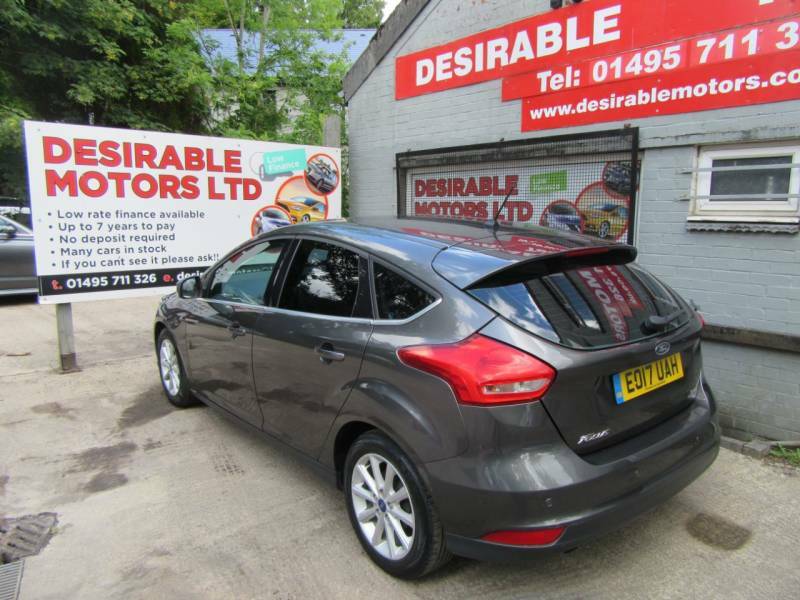 Ford Focus 1.0 Ecoboost Titanium - 2017 17 EO17UAH Grey #6