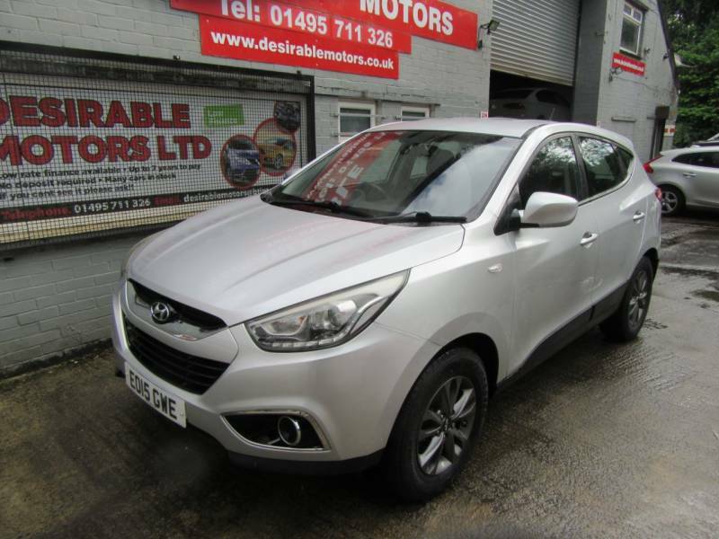 Hyundai Ix35 1.7 Crdi S 2Wd Silver #2