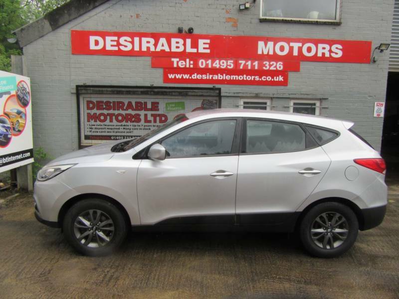 Hyundai Ix35 1.7 Crdi S 2Wd Silver #3